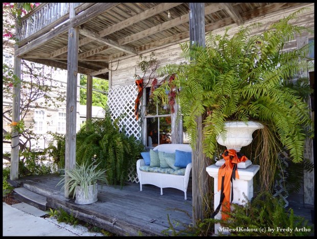 Blumenladen an der Simeon Street