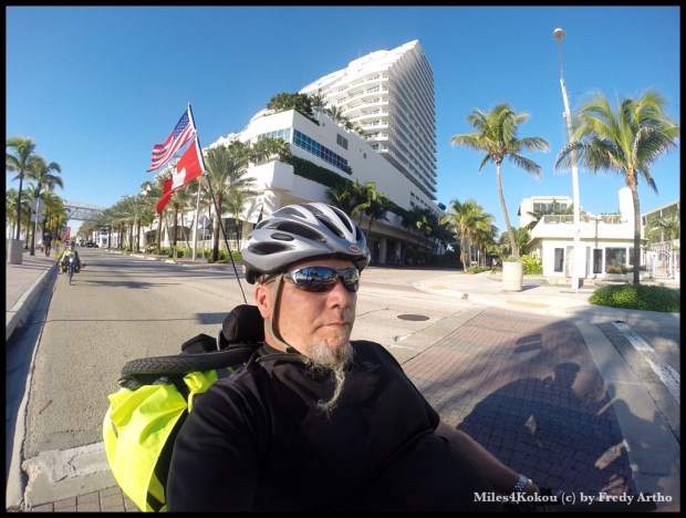 Flagge zeigen am Beachwalk