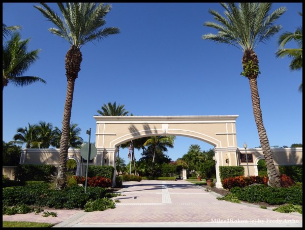 Zutritt nur für Bewohner und autorisierte Gäste. 