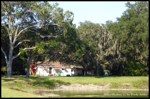 Irgendwo unterwegs ein idyllisches Plätzchen.