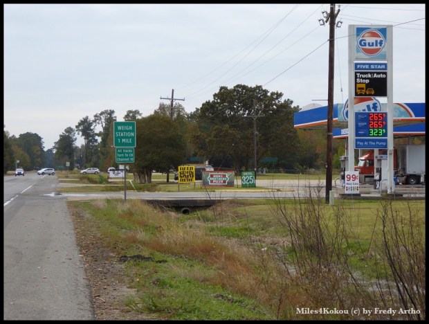 Wer kennt noch die "Gulf" Tankstellen die es früher auch bei uns gab?