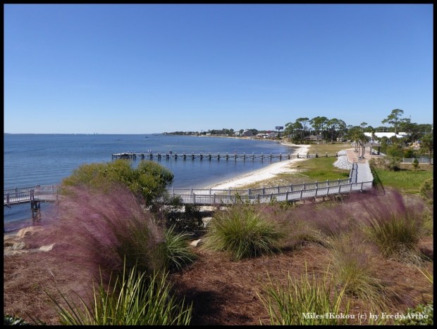 Entlang der "Esmeralda Coast"