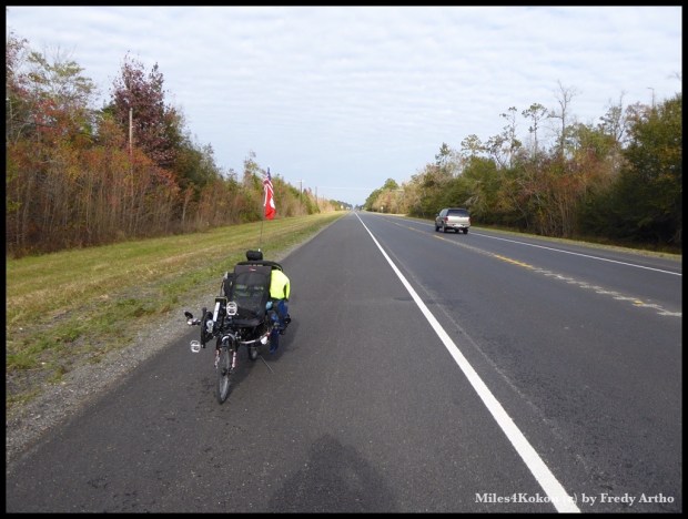 Mein Pferdchen und ich hatten einen grossen Streifen nur für uns :-)