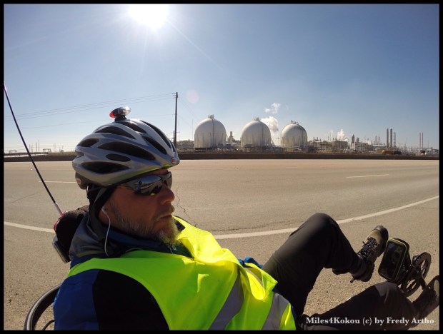 Mitten im Industriegebiet.