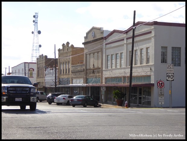 Eagle Lake, eine weitere Kleinstadt auf dem Land.