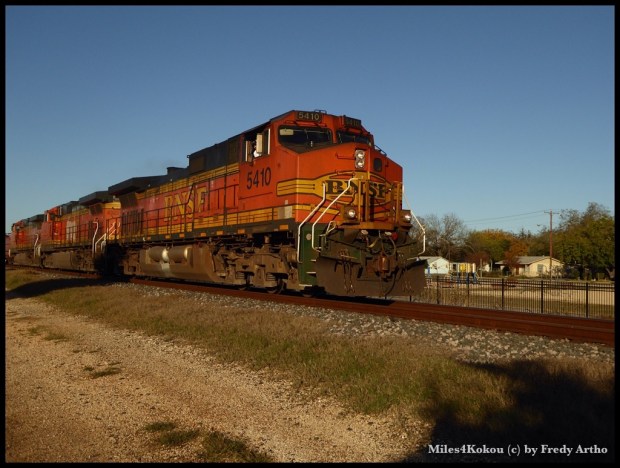 Morgengruss in Hondo bei der Abfahrt.