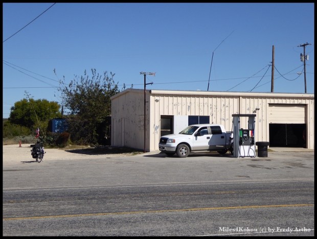 Das einzige Geschäft in Comstock.