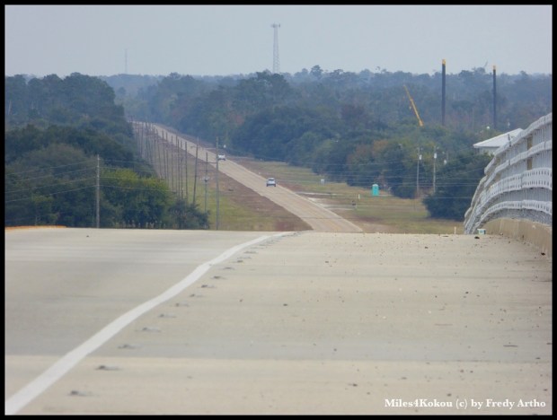 Das ländliche Gebiet liegt hinter uns. 