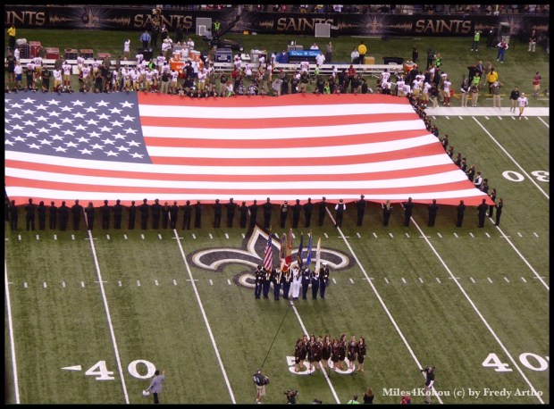 Salute to the military