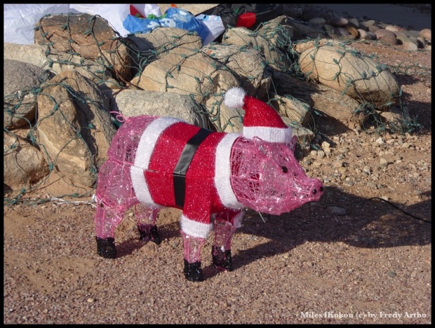 Ich wusste bis heute nicht, dass Miss Piggy zur "Weihnachtsfamilie" gehört. 