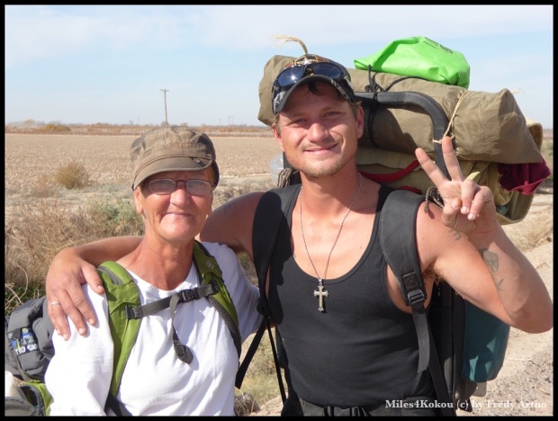 Joshua und seine Mutter auf Wanderschaft durch die USA.
