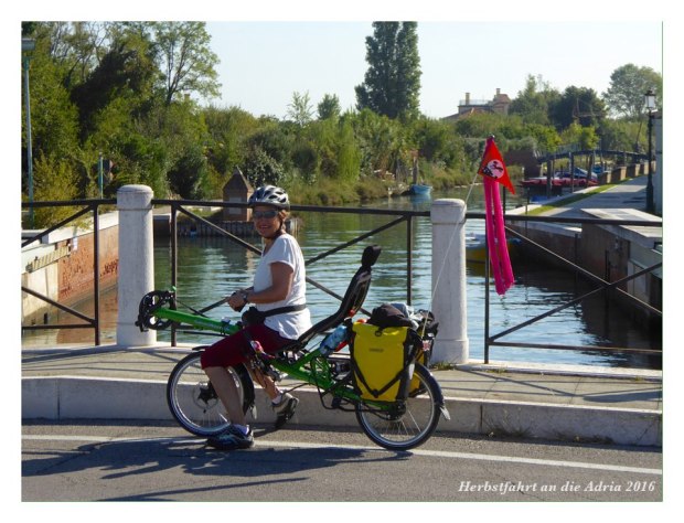 Unterwegs auf dem Lido di Venezia