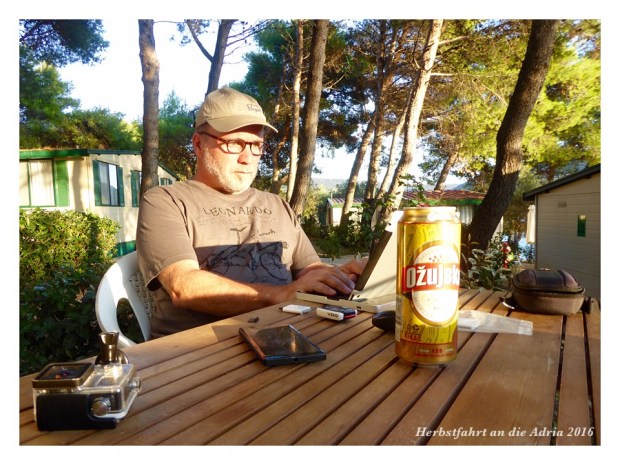 Bolgarbeit in schöner Umgebung. Danke, das war's!!!