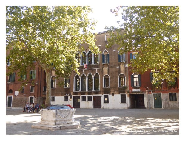 Auch die Schwiz hat hier ihre Vertretung