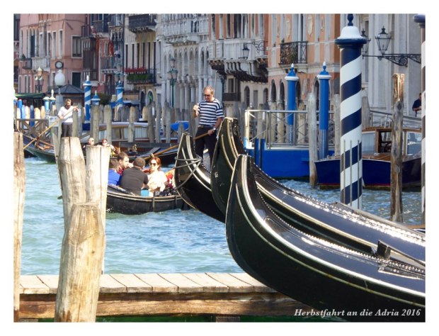 Gondeln wohin man schaut