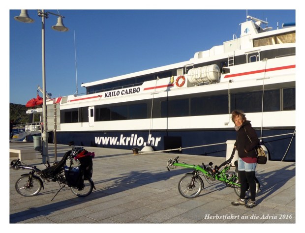 Bereit zum Einsteigen